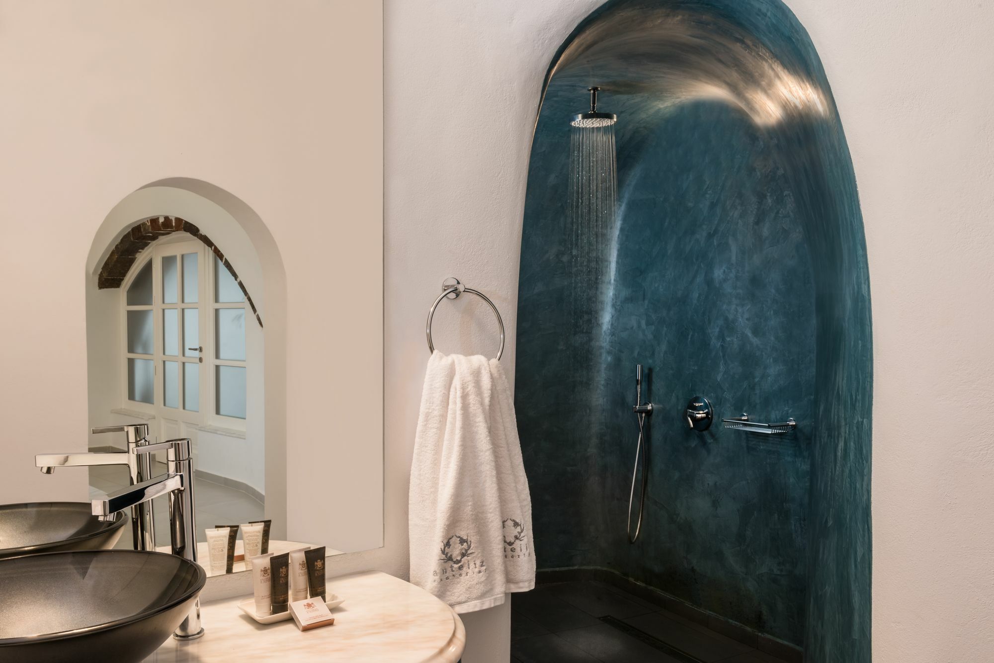 Anteliz Private Villa ฟิรา ภายนอก รูปภาพ