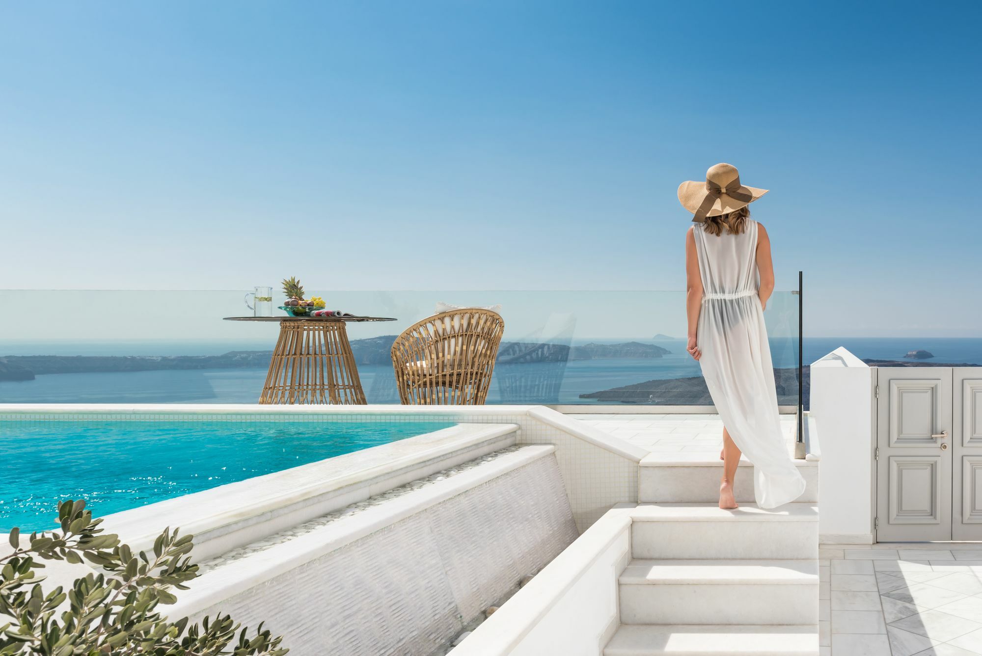 Anteliz Private Villa ฟิรา ภายนอก รูปภาพ