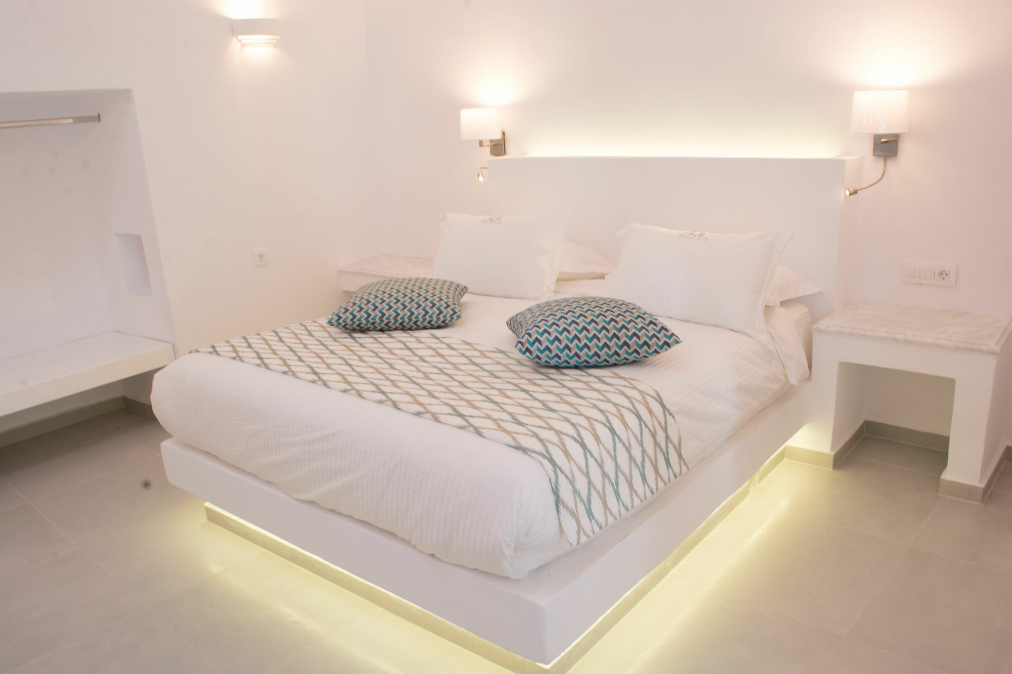 Anteliz Private Villa ฟิรา ภายนอก รูปภาพ