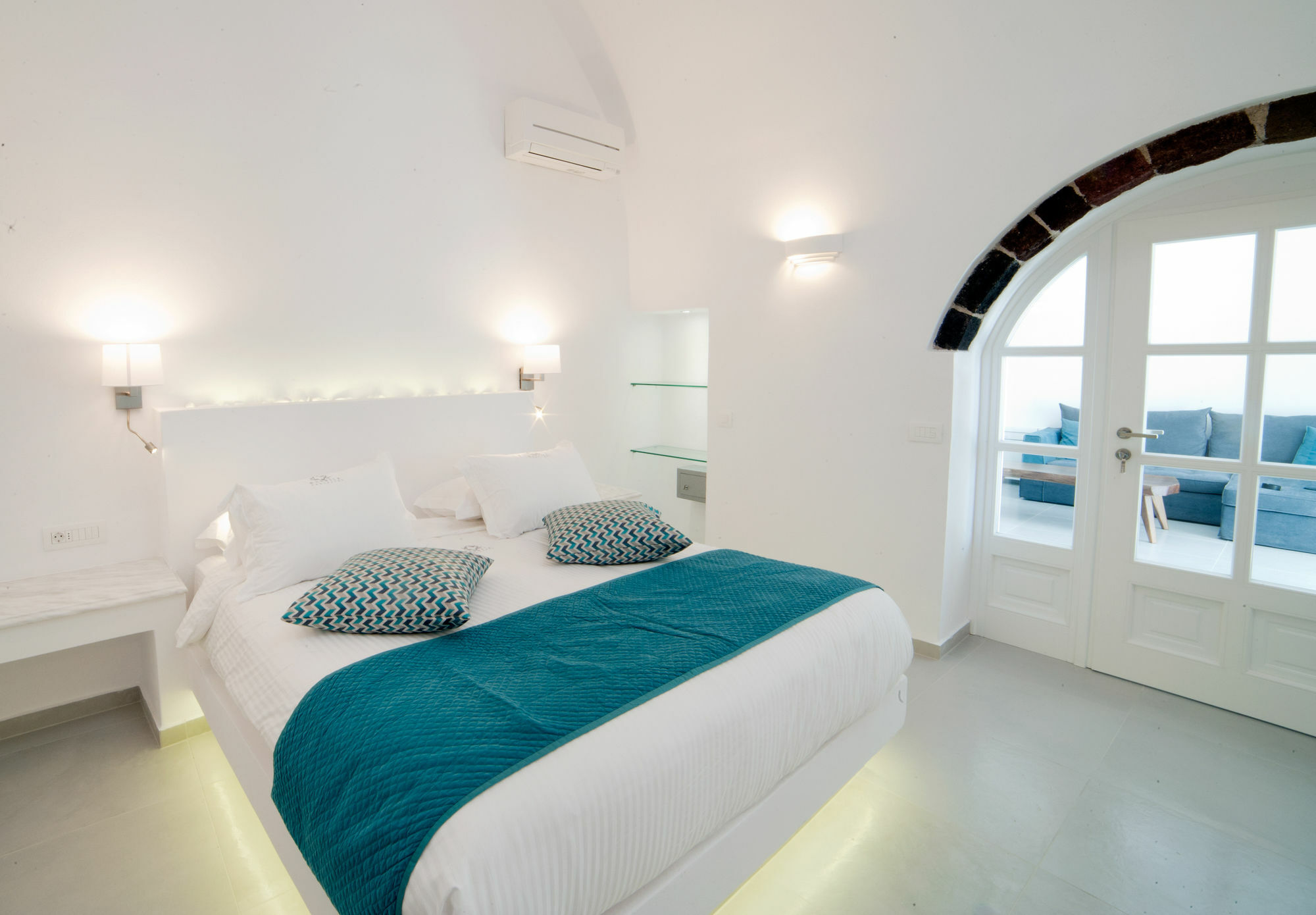 Anteliz Private Villa ฟิรา ภายนอก รูปภาพ