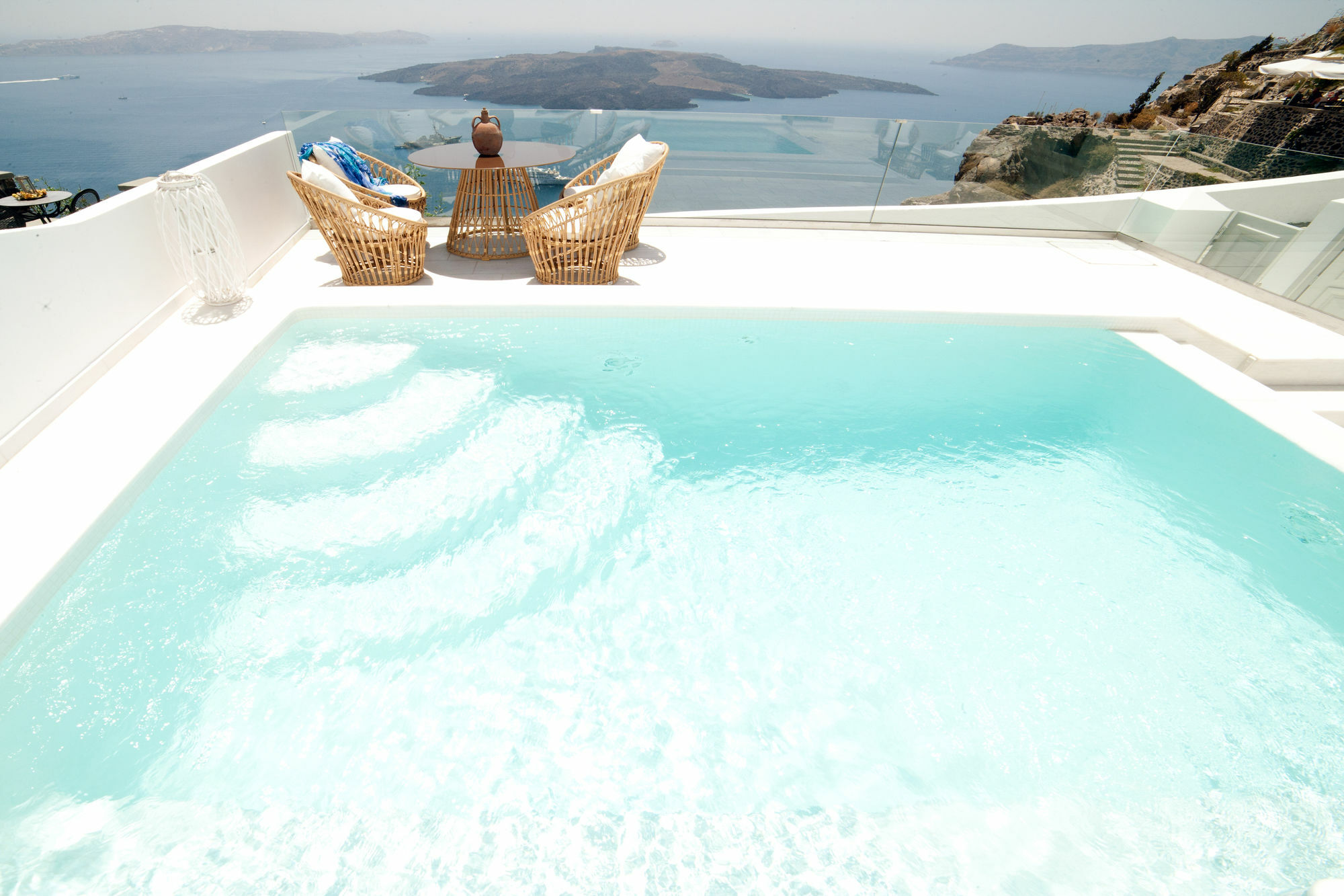 Anteliz Private Villa ฟิรา ภายนอก รูปภาพ