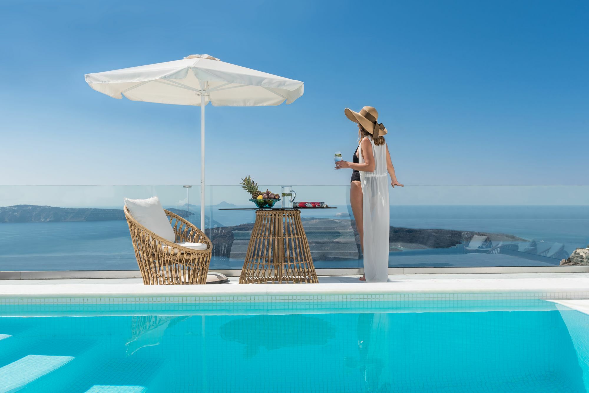 Anteliz Private Villa ฟิรา ภายนอก รูปภาพ