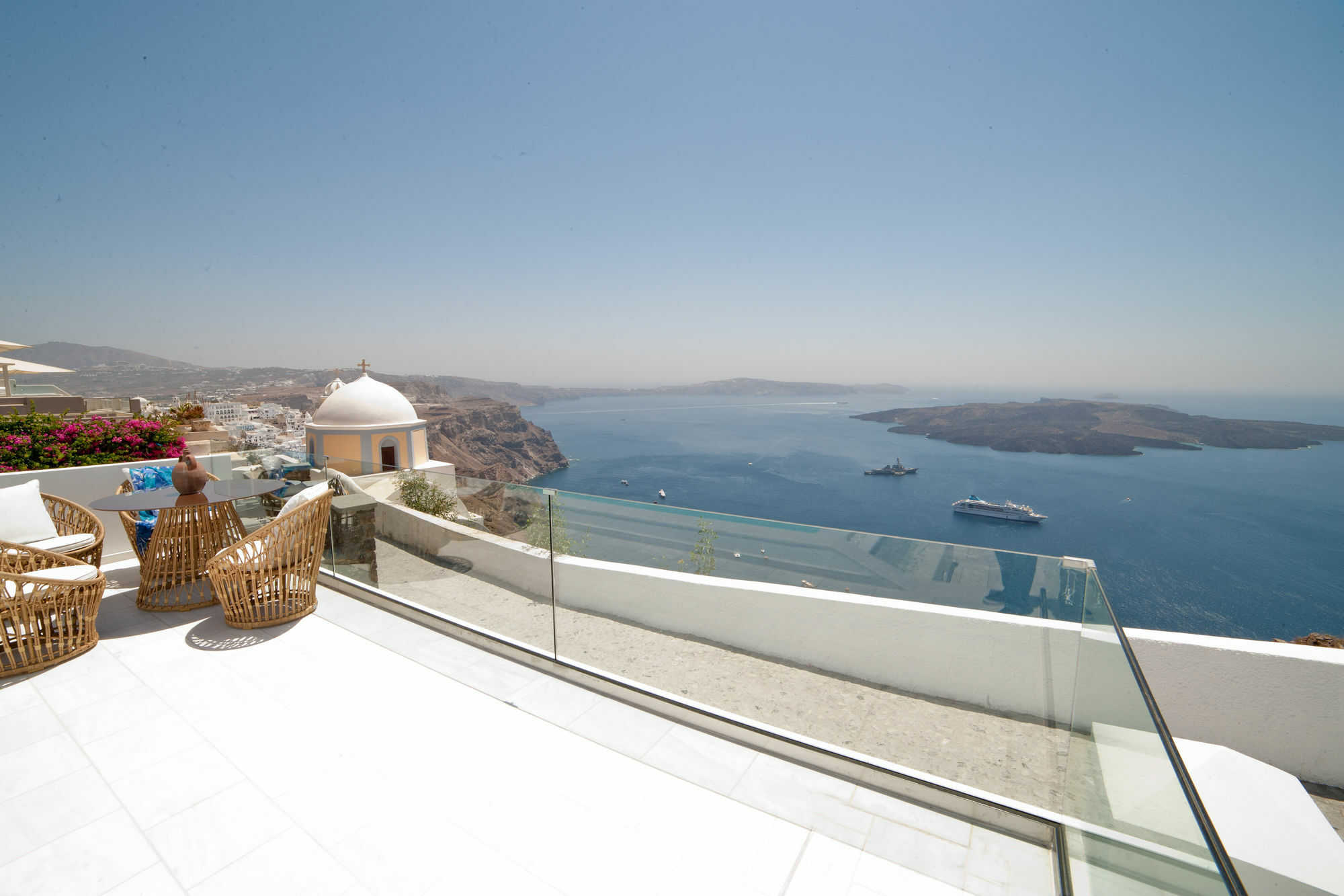 Anteliz Private Villa ฟิรา ภายนอก รูปภาพ